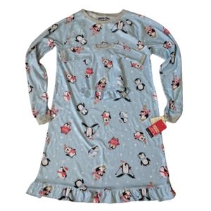 Jammies for your Families Girl and Doll Night Gown Cuddl Duds Size XL NWT